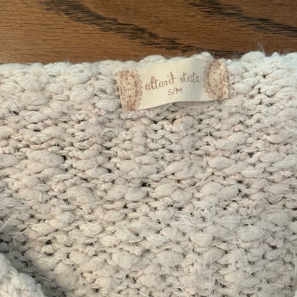 Altard state White Sweater - Picture 2 of 2